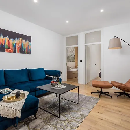 Cosy&Lux On Main Square, Korzo Rijeka Apartment Exterior foto