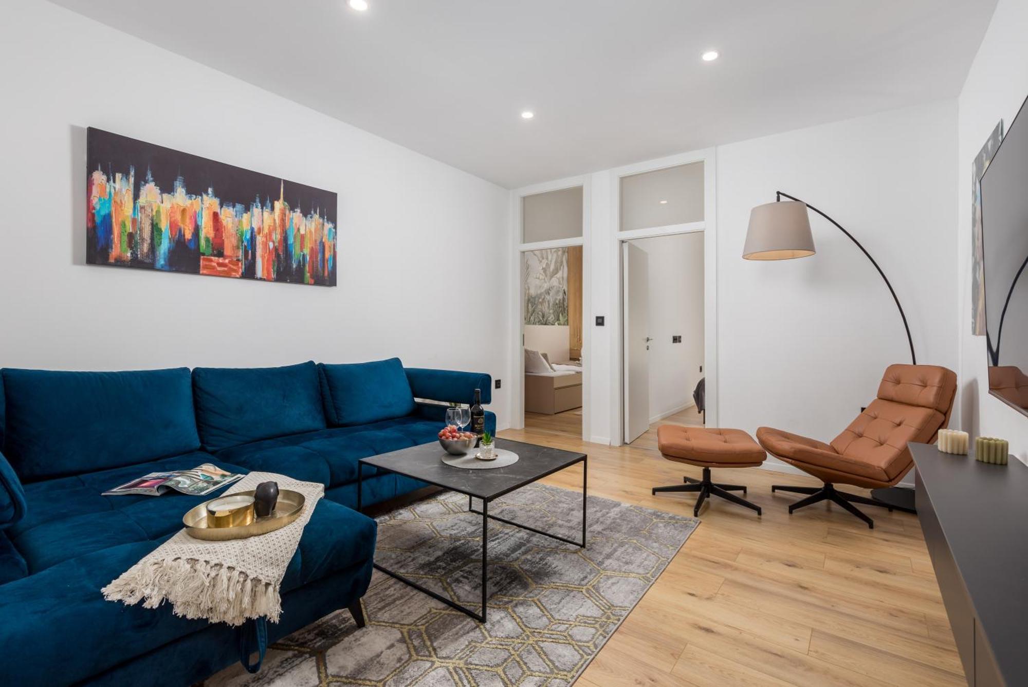 Cosy&lux On Main Square, Korzo Apartment